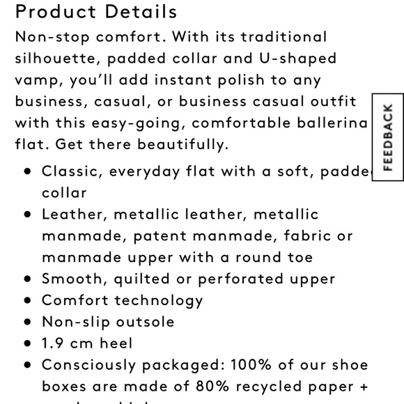 Naturalizer women’s shoes - Picture 9 of 9